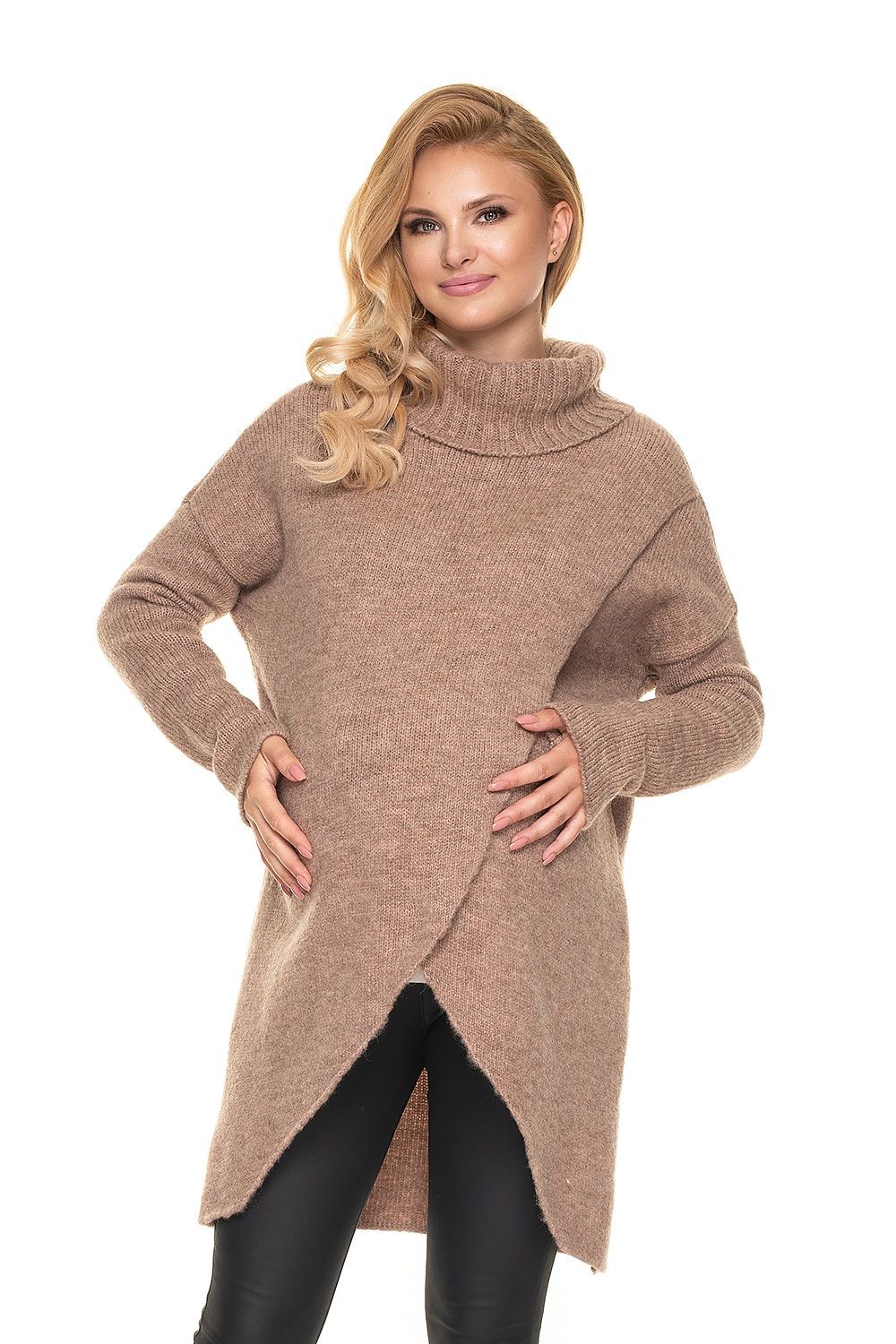 Pregnancy sweater model 157712